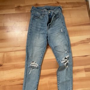Ripped AE jeans
